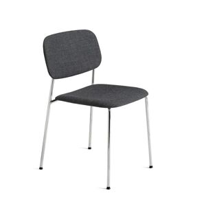 HAY Soft Edge 41 Chair w. Full Upholstery SH: 47,5 cm - Chromed Steel/Remix 173