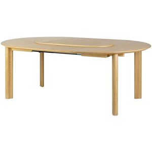 Umage Comfort Circle Spisebord Smooth M. Udtræk Ø: 132 cm - Oak