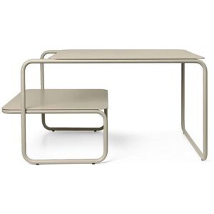 Ferm Living Level Coffee Table 79x60 cm - Cashmere Level Coffee Table 79x60 cm - Cashmere