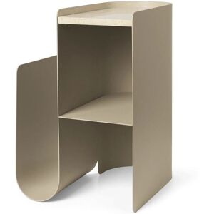 Ferm Living Vault Side Table 40,2x33,4 cm - Cashmere