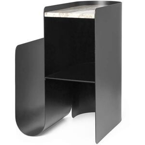 Ferm Living Vault Side Table 40,2x33,4 cm - Black