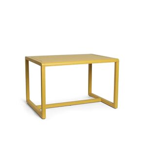 Ferm Living Little Architect Table 55x76 cm - Yellow