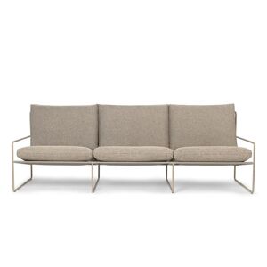 Ferm Living Desert 3-Seater L: 233 cm Dolce - Cashmere/Dark Sand