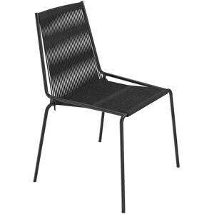 Thorup Copenhagen Noel Chair SH: 46 cm - Sort/Sort