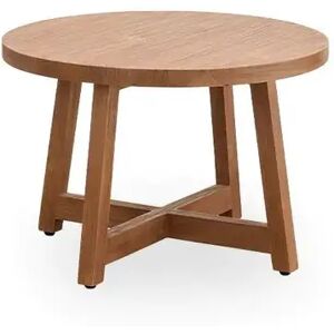 Sika Design Sika-Design Aksel Teak Sofabord Ø: 75 cm - Natur