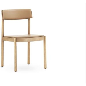 Normann Copenhagen Timb Stol SH: 46 cm - Polstret Tan / Camel