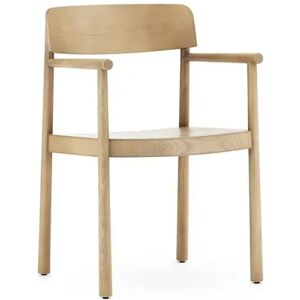 Normann Copenhagen Timb Armstol SH: 46 cm - Tan