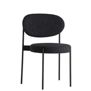 Verpan Series 430 Chair SH: 47 cm - Hallingdal 674/Black