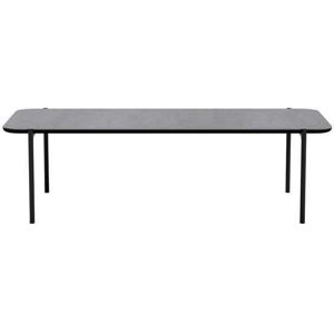 Eva Solo Savoye Sofabord Lav H: 35 cm 50x120 cm Keramisk Top - Grå