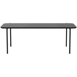 Eva Solo Savoye Sofabord Høj H: 42 cm 50x120 cm Keramisk Top - Sort