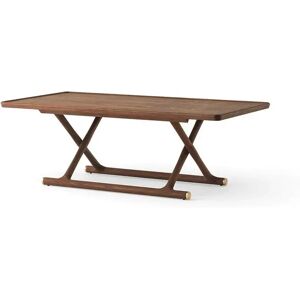 Audo Copenhagen Jäger Lounge Table 65x130 cm - Walnut