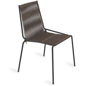 Thorup Copenhagen Noel Chair SH: 46 cm - Sort/Mørkegrå