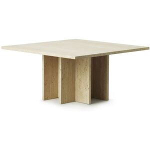 Normann Copenhagen Edge Coffee Table Large 40x80 cm - Travertine