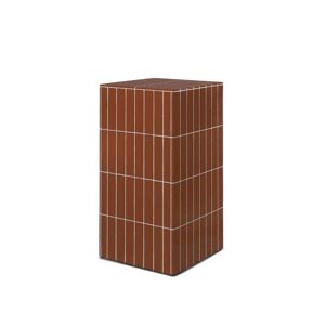 Ferm Living Pillar Pedestal H: 64 cm - Brown