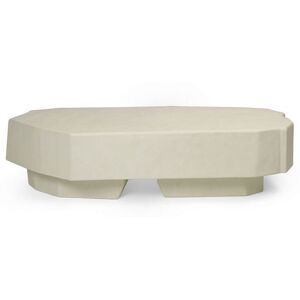 Ferm Living Staffa Coffee Table L: 163,5 cm - Ivory