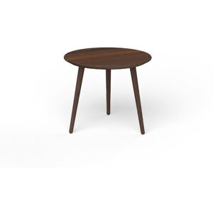 Via EAT SOLID Coffee Table Ø: 48 cm - Smoked Oak