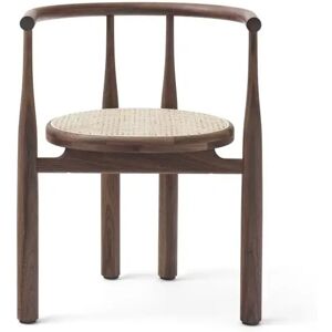 New Works Bukowski Chair SH: 46 cm - Valnød