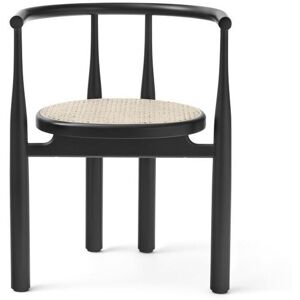 New Works Bukowski Chair SH: 46 cm - Sortlakeret bøg