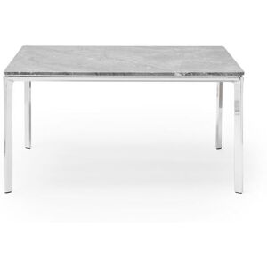 Vipp 427 Coffee Table - Ocean Marble/Polished Aluminium