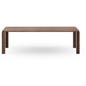 New Works Atlas Dining Table 250x95 cm - Fumed Oak