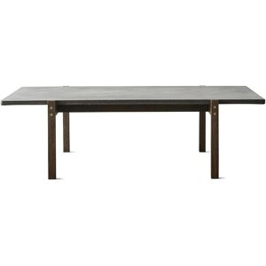 Eberhart Furniture Eugene Sofabord 70x125 cm - Mørkt Egetræ/Mørk Beton