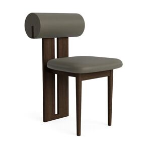 NORR11 Hippo Chair SH: 47 cm - Dark Smoked Oak/Autumn 30099