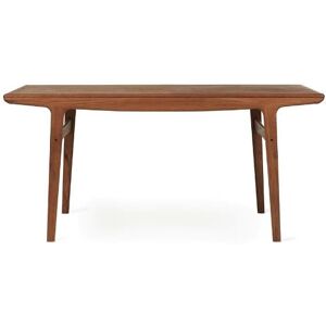 Warm Nordic Evermore Dining Table Fixed Top L: 160 cm - Oiled Teak