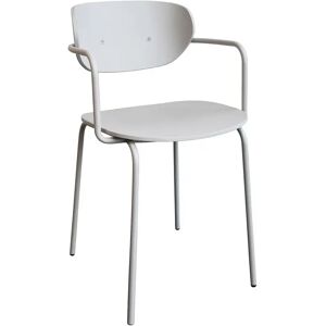 Hübsch Arch Dining Chair SH: 47 cm - Light Grey