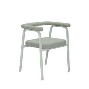 Hübsch Ecto Dining Chair SH: 50 cm - Green FORUDBESTIL: JUNI 2024
