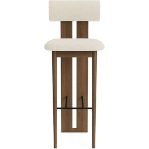 NORR11 Hippo Bar Chair SH: 75 cm - Light Smoked Oak/Barnum 24