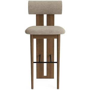 NORR11 Hippo Counter Chair SH: 65 cm - Light Smoked Oak/Barnum 03