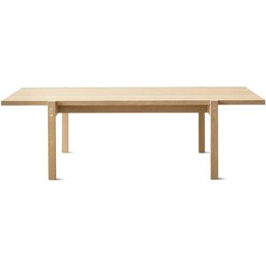 Eberhart Furniture Eugene Sofabord 70x125 cm - Lys Egetræ/Messing