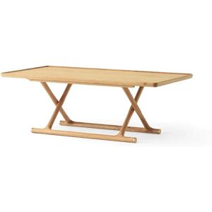 Audo Copenhagen Jäger Lounge Table 65x130 cm - Oak