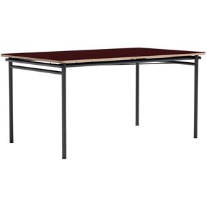 Eva Solo Taffel Spisebord Med Udtræk 90x150/210 cm - Burgundy