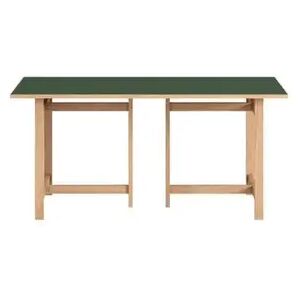 Moebe Rectangular Dining Table 160x90 cm - Green