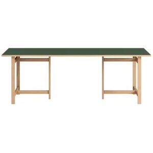 Moebe Rectangular Dining Table 220x90 cm - Green