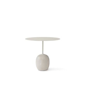&Tradition Lato Coffee Table LN9 Ø: 50 cm - Ivory White/Oval