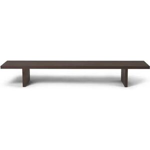 Ferm Living Kona Display Table L: 138 cm - Dark Stained Oak