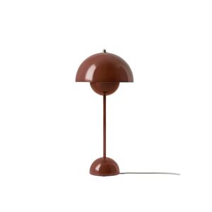 &Tradition Flowerpot VP3 Bordlampe H: 50 cm - Red Brown OUTLET