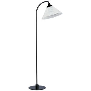 Le Klint 368 Gulvlampe H:142 Ø:54 cm Skærm 12-21 - Sort / Hvid