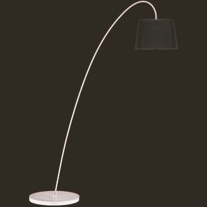 Le Klint 320 Snowdrop Gulvlampe H: 155 cm - Sort/Plast