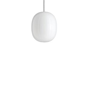 Piet Hein Superæg 200 Pendel Ø: 16,8 cm - Opal/Hvid Ledning