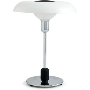 Piet Hein RA 250 Bordlampe H: 33,6cm - Hvid/Krom