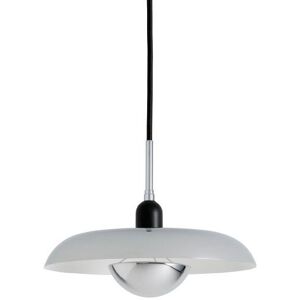 Piet Hein RA 250 Pendel Ø: 25 cm - Krom/Sort Ledning