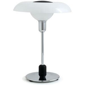 Piet Hein RA 400 Bordlampe H: 53cm - Hvid/Krom