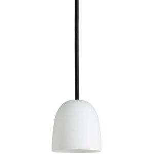 Piet Hein Super 90 Pendel Ø: 9 cm - Opal/Sort Ledning