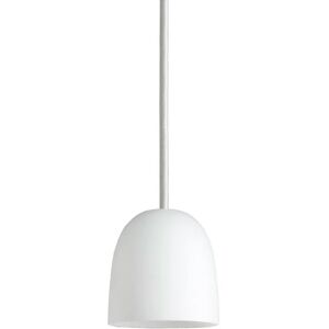 Piet Hein Super 90 Pendel Ø: 9 cm - Opal/Hvid Ledning