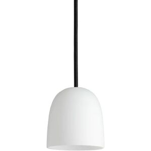 Piet Hein Super 115 Pendel Ø: 11,5 cm - Opal/Sort Ledning