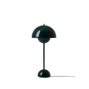&Tradition Flowerpot VP3 Bordlampe H: 50 cm - Dark Green OUTLET