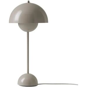 &Tradition Flowerpot VP3 Bordlampe H: 50 cm - Grey Beige